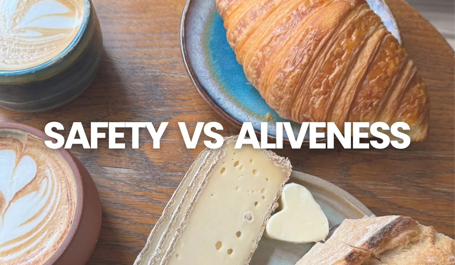 Conflict between safety and aliveness