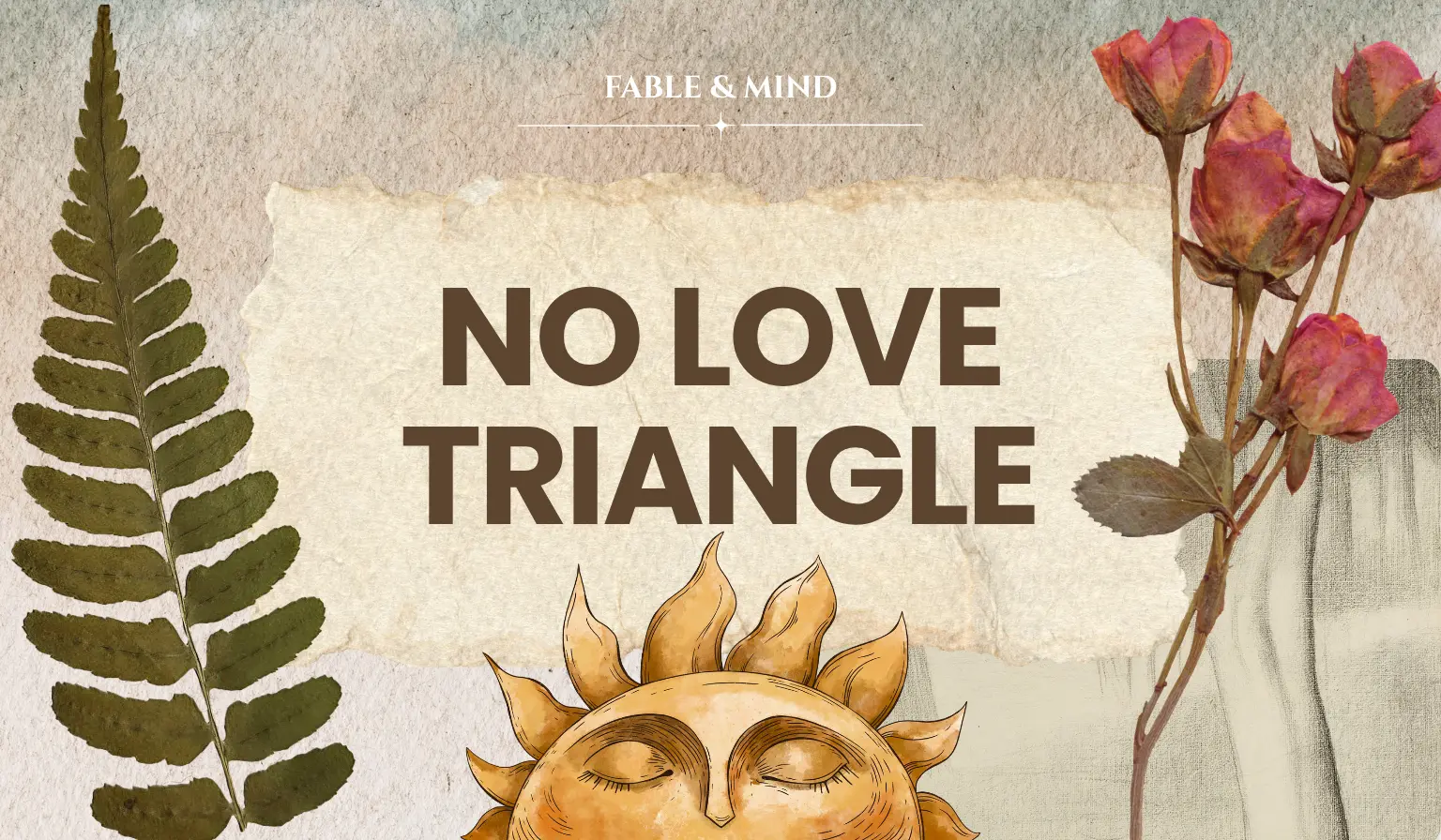 No Love Triangle — fantasy romance recommendation