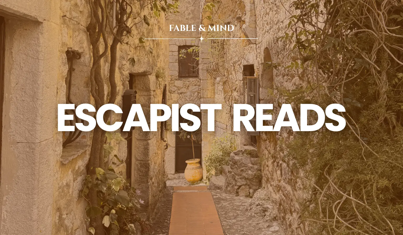 Escapist Reads — fantasy romance recommendation
