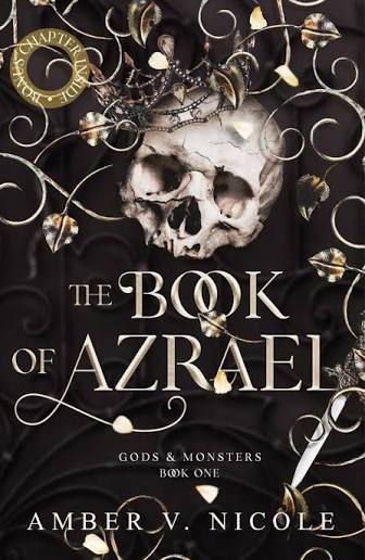 The Book of Azrael by Amber V. Nicole book cover