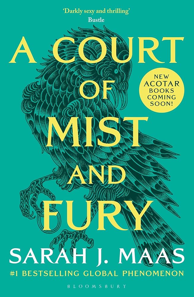 A Court of Mist and Fury by Sarah J. Maas — book cover