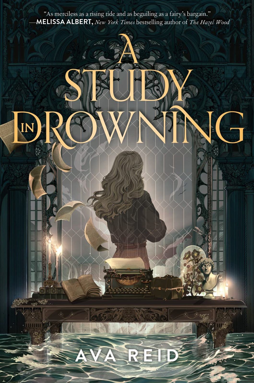A Study in Drowning by Ava Reid — book cover