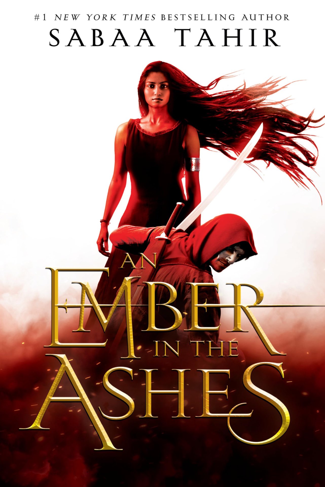 An Ember in the Ashes by Sabaa Tahir — book cover