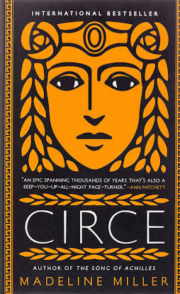 Circe by Madeline Miller book cover