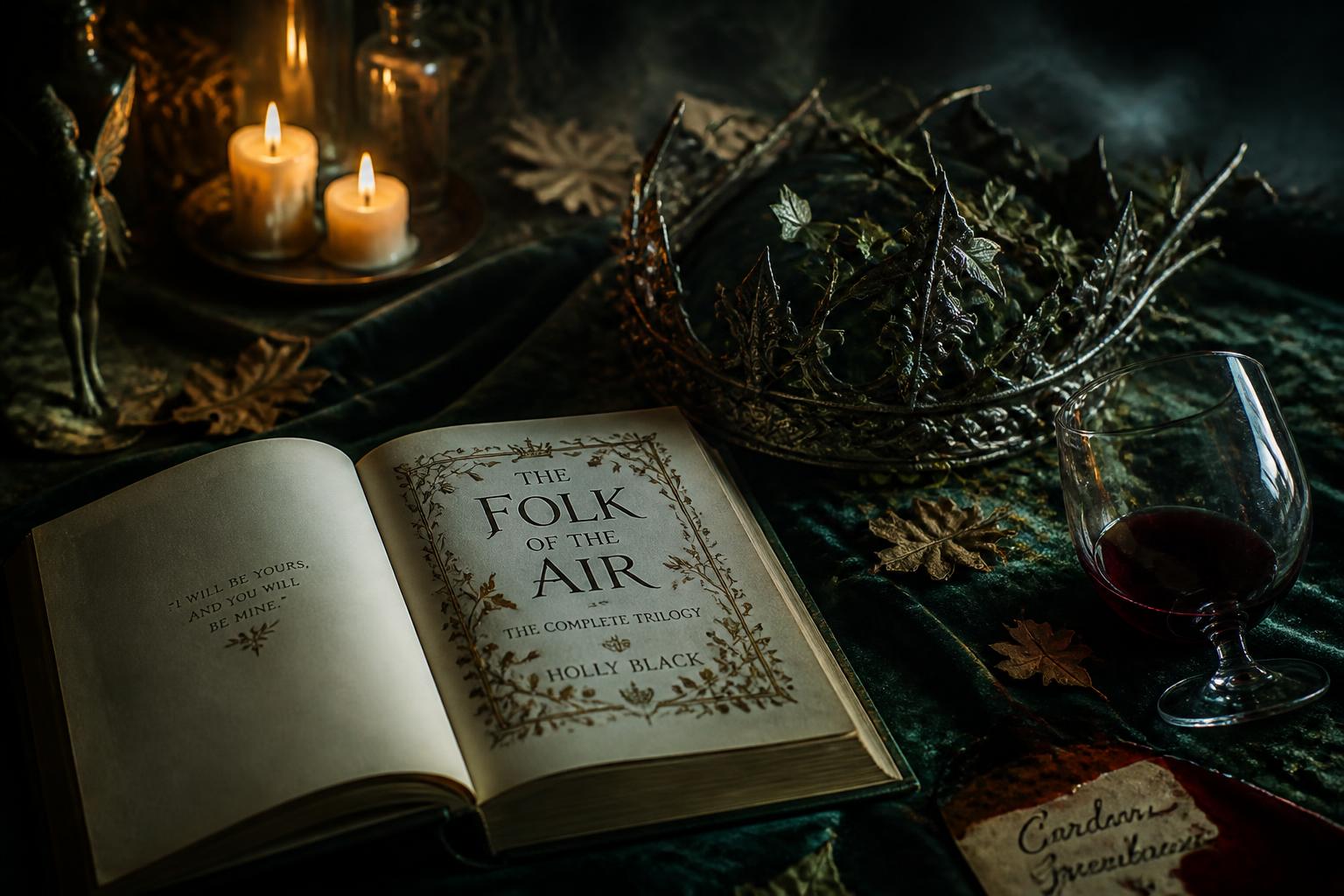 Emotional Hangover After The Cruel Prince (Why It Hits So Hard)