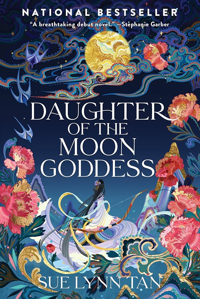 Daughter of the Moon Goddess by Sue Lynn Tan — book cover