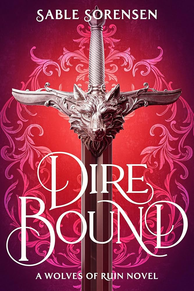 Dire Bound by Sable Sorensen book cover