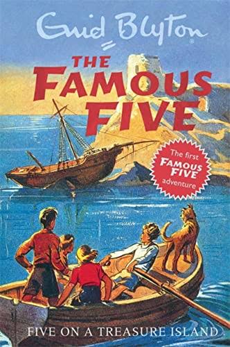 The Famous Five Series by Enid Blyton book cover