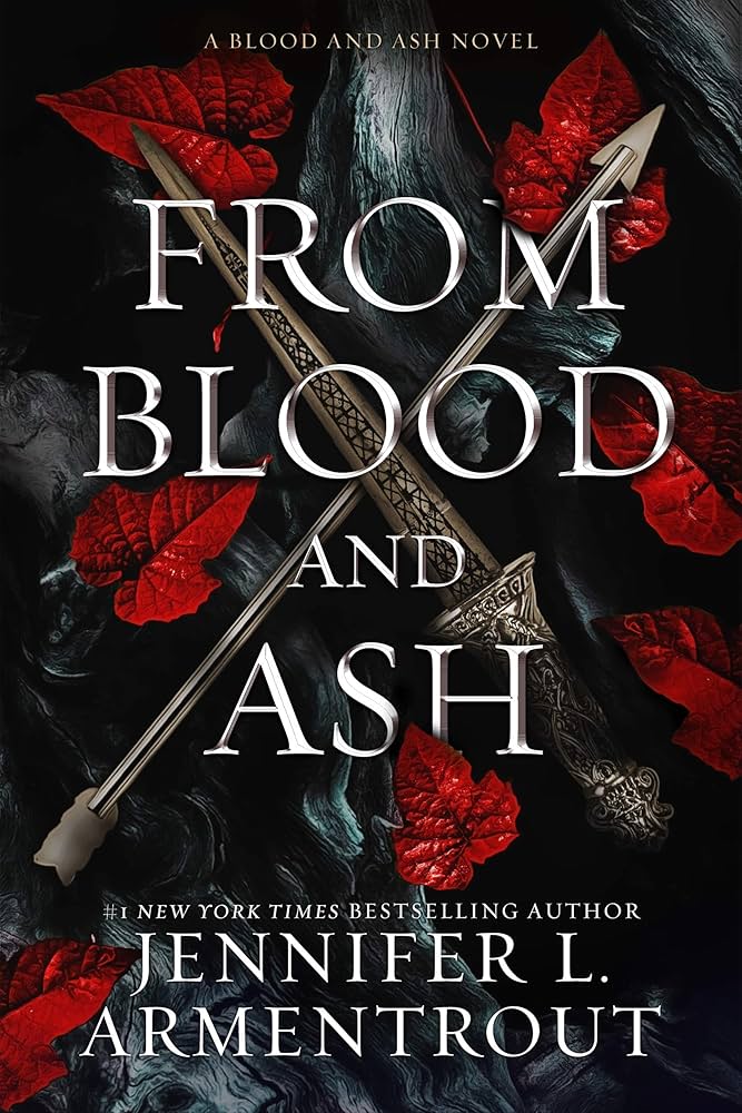 From Blood and Ash by Jennifer L. Armentrout — book cover