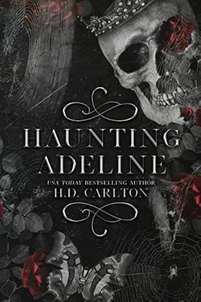 Haunting Adeline by H.D. Carlton — book cover