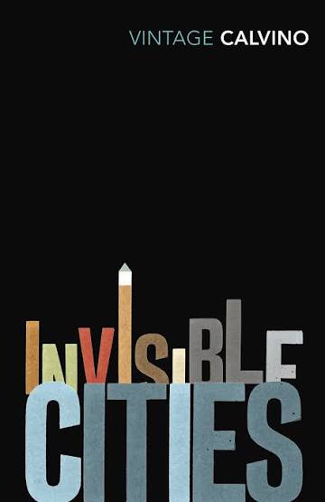 Invisible Cities by Italo Calvino book cover