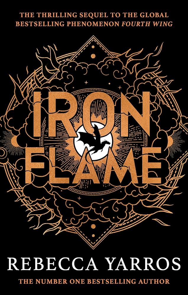 Iron Flame by Rebecca Yarros — book cover