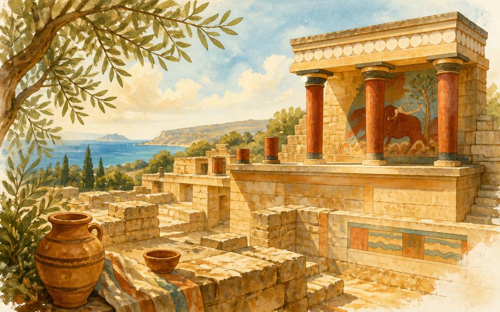 Crete Holiday: The Minoans, and What They Made Me Think About Being Human