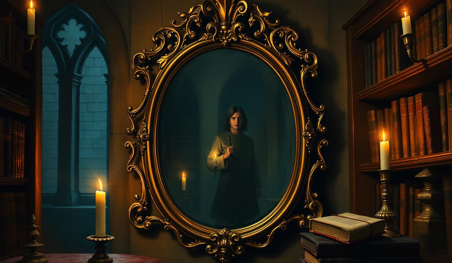 The shadow self — the parts of us we suppress, reflected back in fiction.