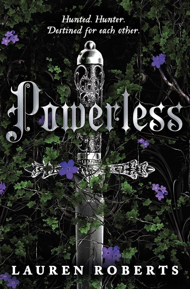 Powerless by Lauren Roberts — book cover