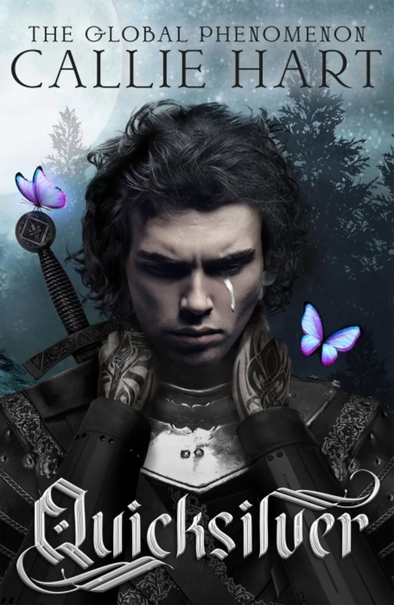 Quicksilver by Callie Hart — book cover