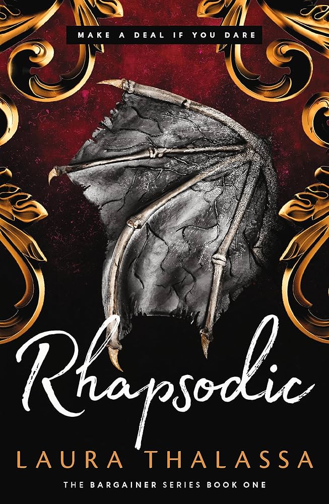 Rhapsodic by Laura Thalassa book cover