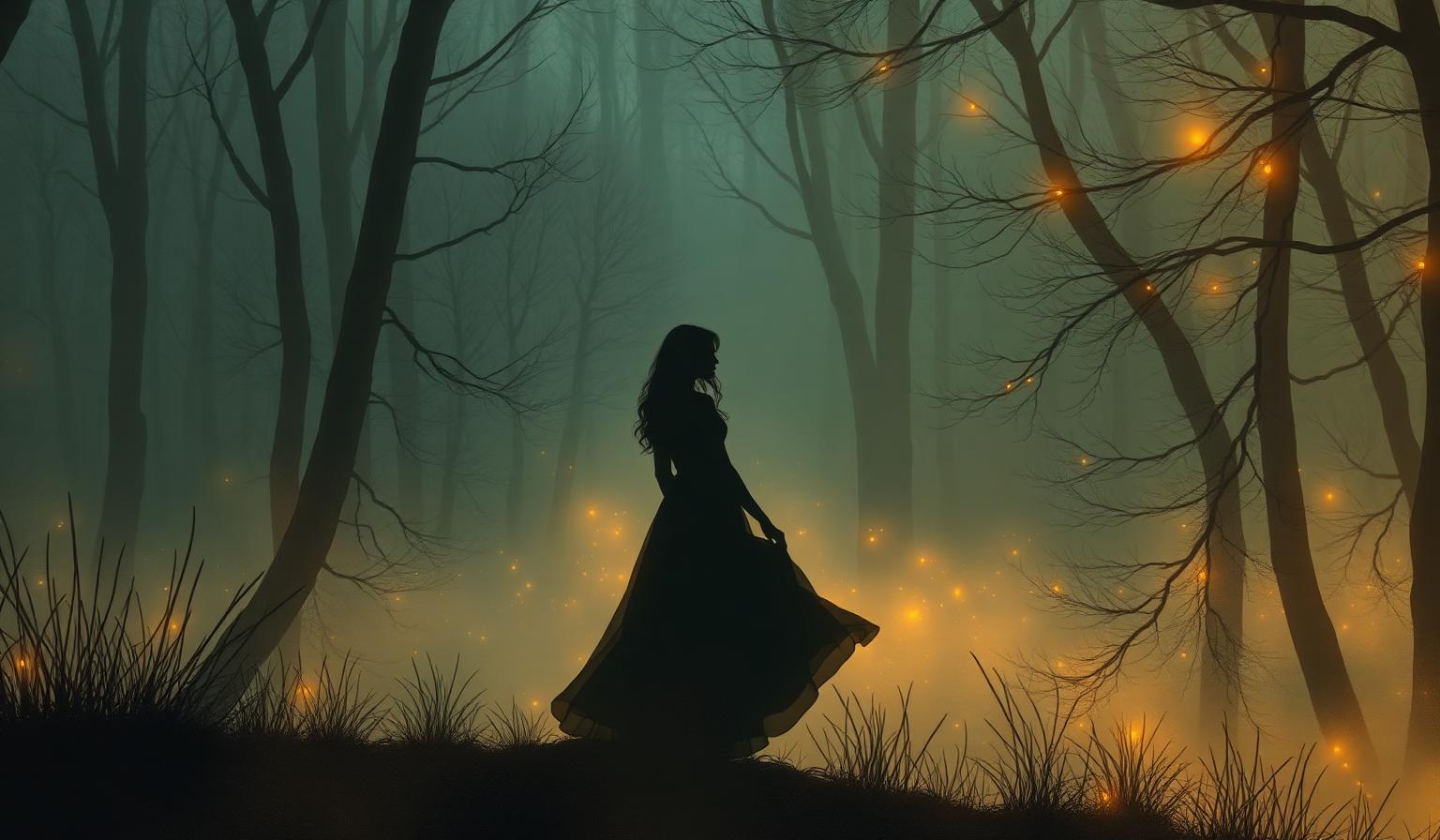 Stepping into the world of the story — where the loop begins.
