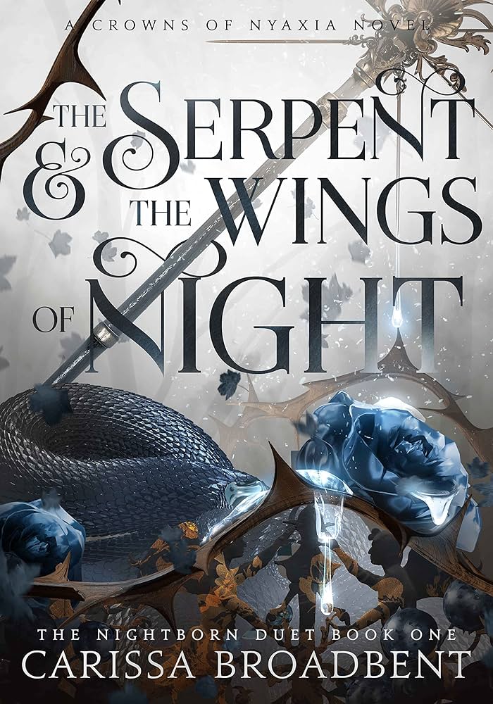 The Crowns of Nyaxia series by Carissa Broadbent book cover