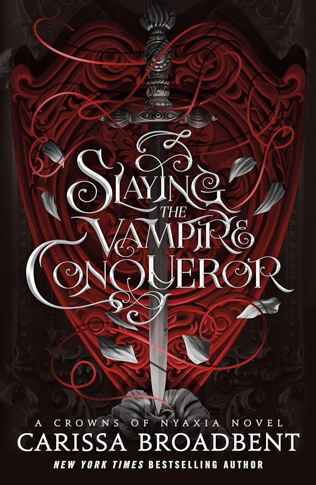 Slaying the Vampire Conqueror by Carissa Broadbent book cover