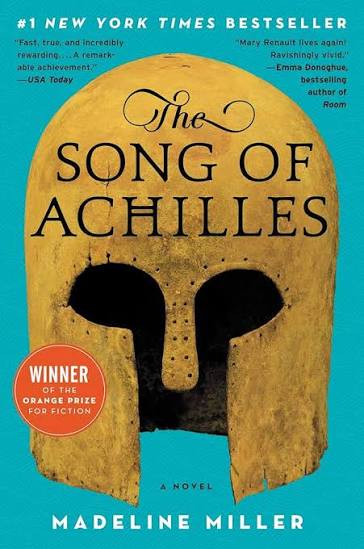 The Song of Achilles by Madeline Miller book cover