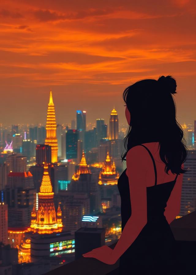A Girl from an Exotic Place