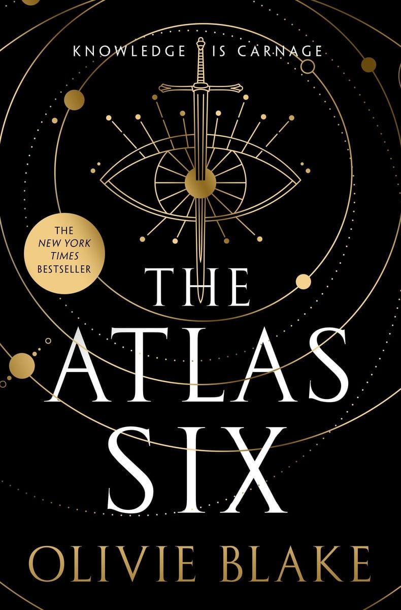 The Atlas Six by Olivie Blake — book cover