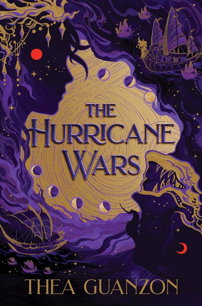 The Hurricane Wars by Thea Guanzon — book cover