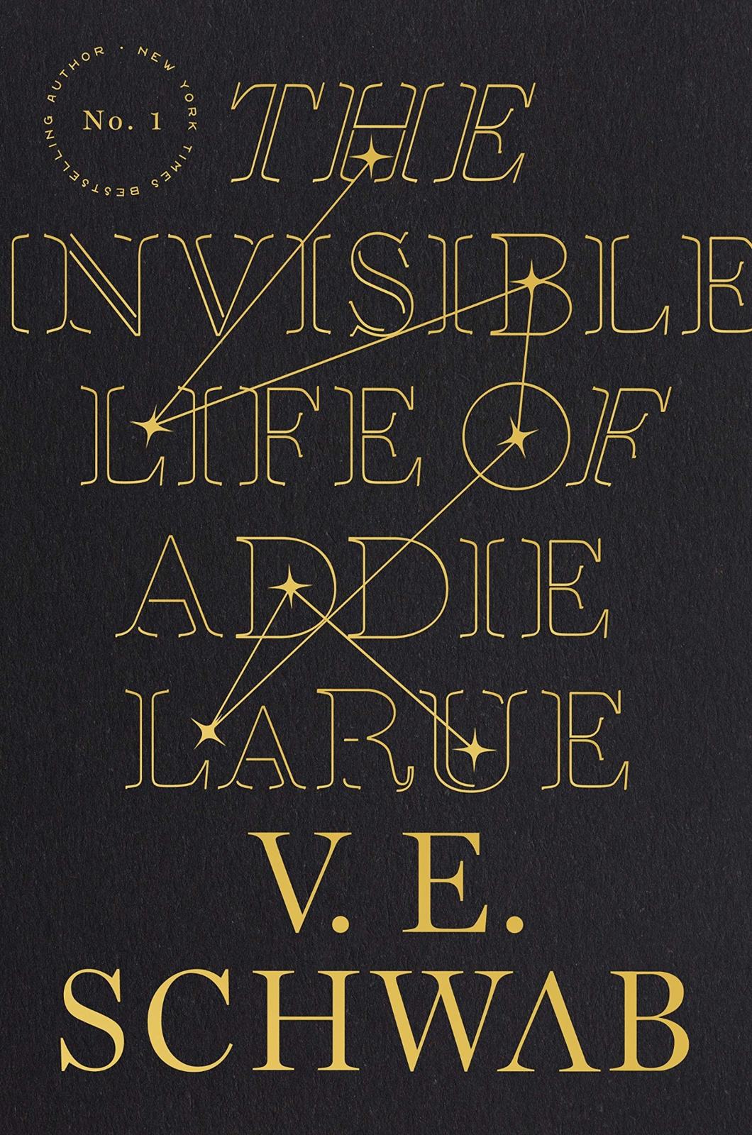 The Invisible Life of Addie LaRue by V.E. Schwab — book cover