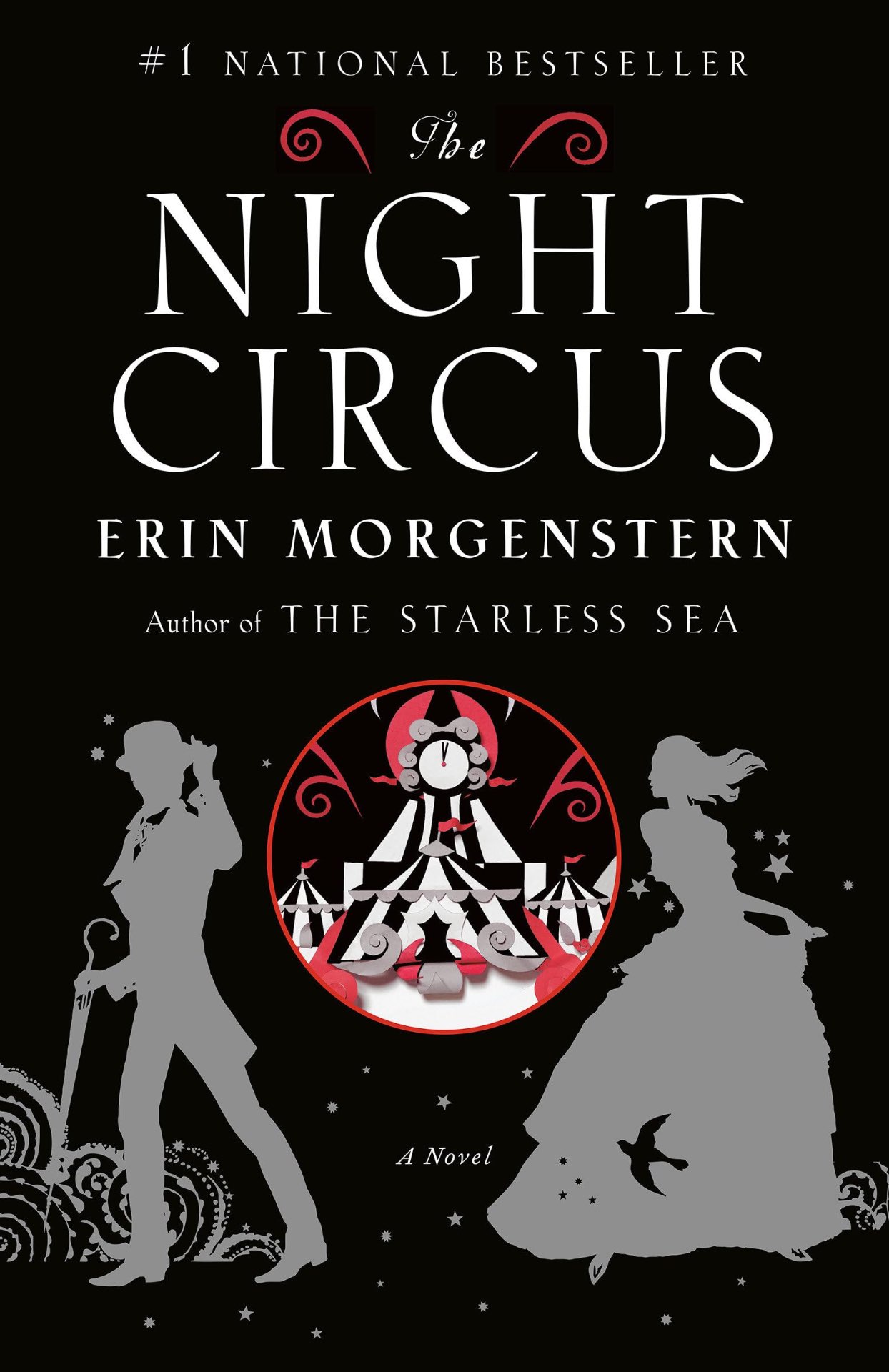 The Night Circus by Erin Morgenstern — book cover