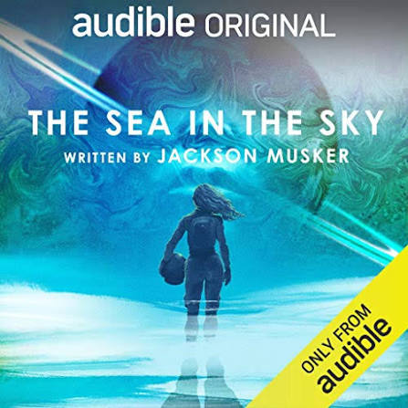 The Sea in the Sky by Jackson Musker book cover