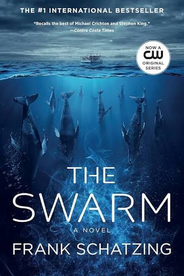 The Swarm by Frank Schätzing book cover