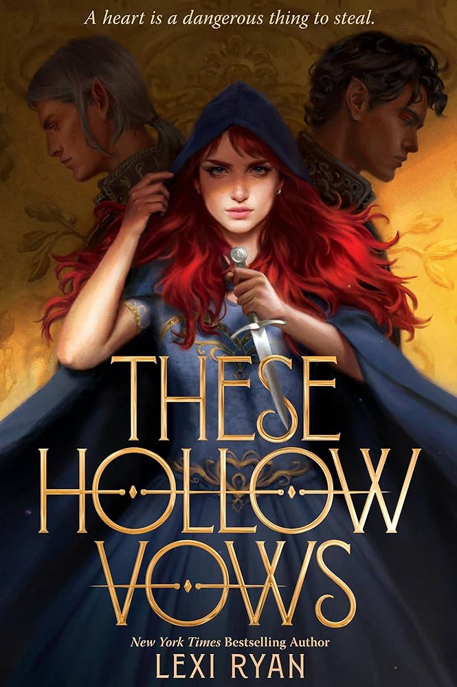 These Hollow Vows by Lexi Ryan — book cover