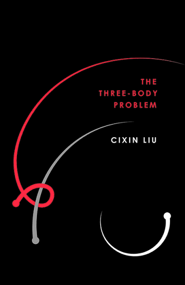 The Three-Body Problem Series by Cixin Liu book cover