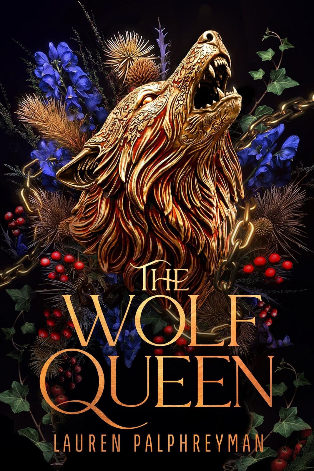 The Wolf Queen cover