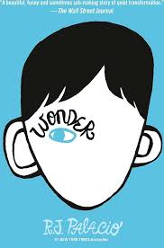 Wonder by R.J. Palacio book cover