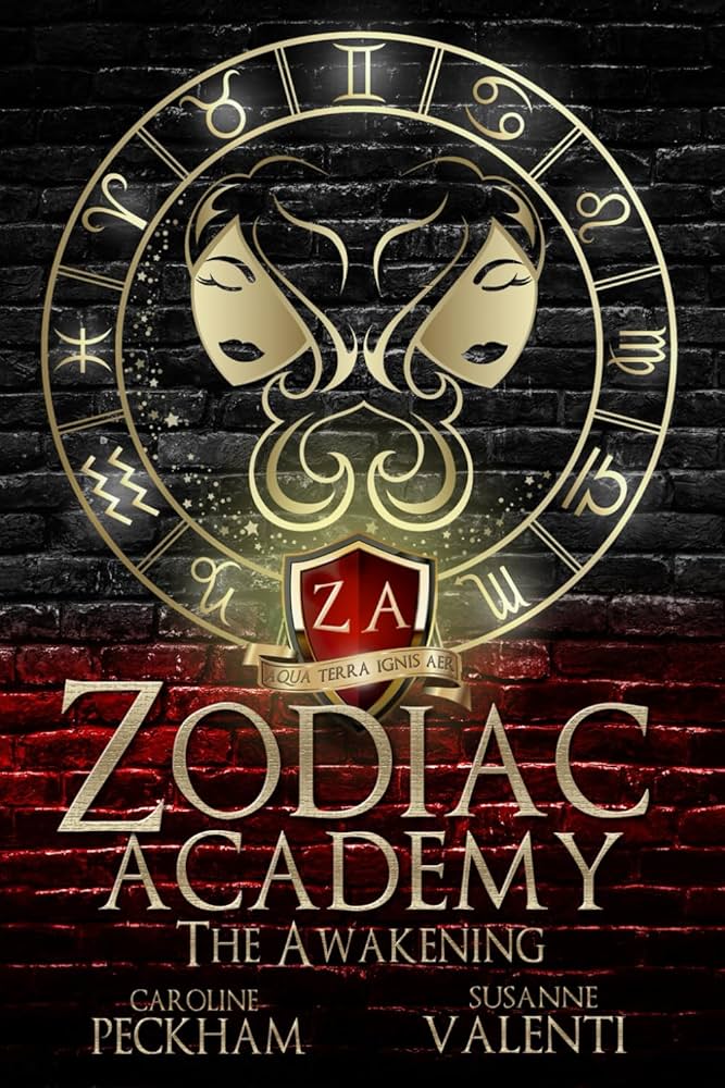 Zodiac Academy by Caroline Peckham & Susanne Valenti — book cover